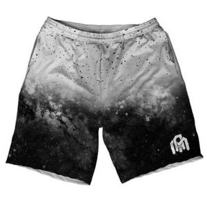 Into the AM Galaxy Splatter shorts